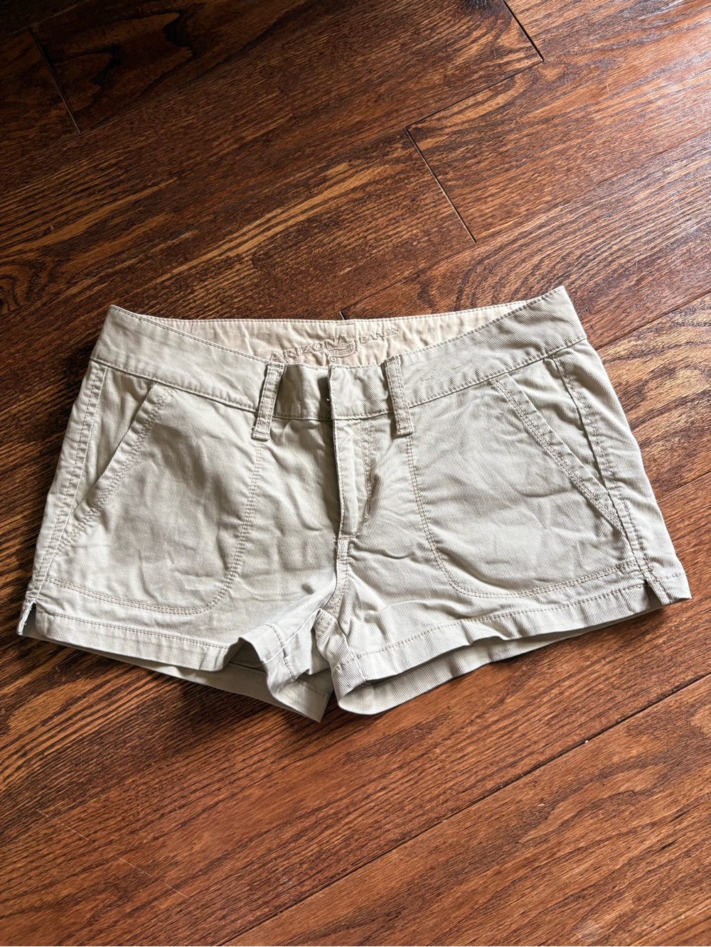 Khaki shorts